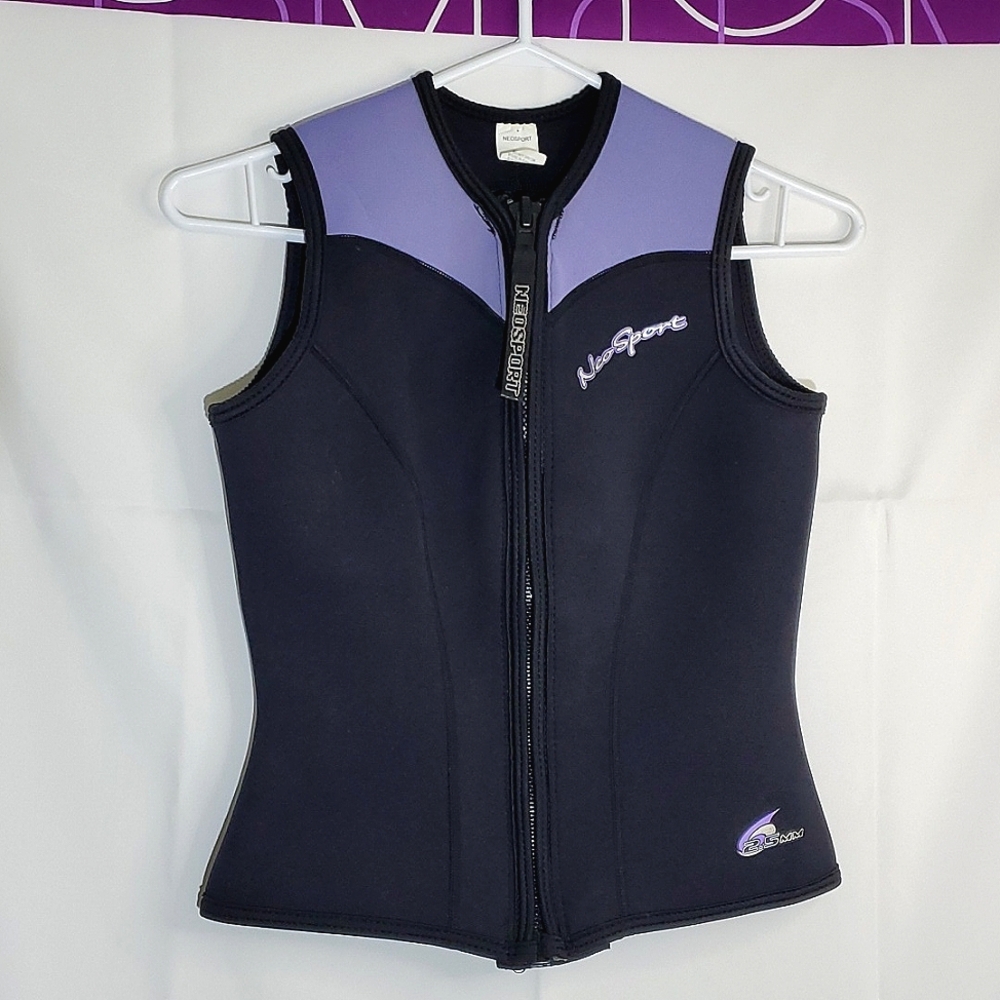NeoSport Neoprene Women's Vest - Size 6